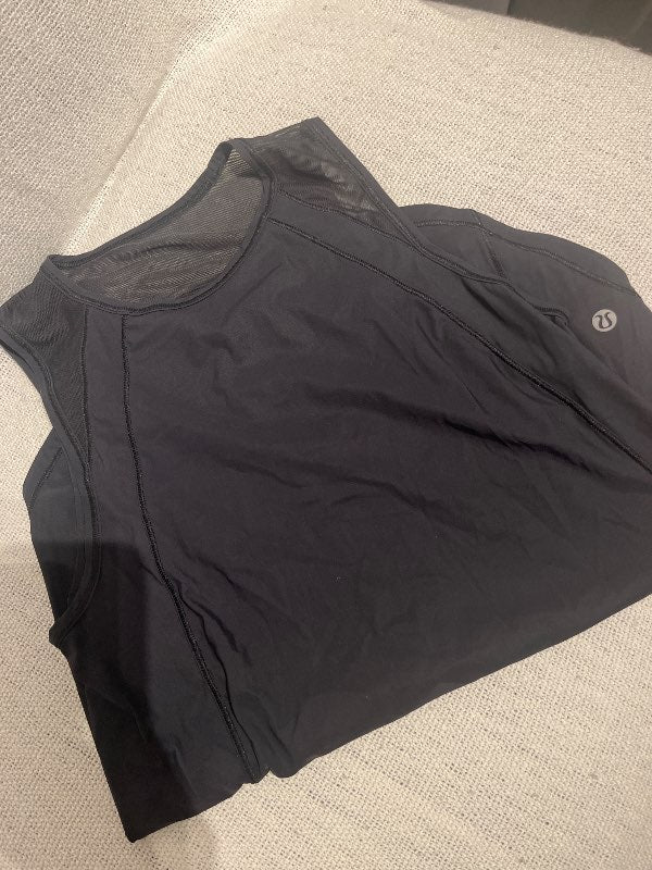Lulu lemon æfinga bolur svartur