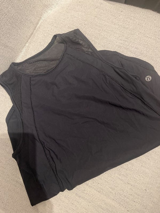 Lulu lemon æfinga bolur svartur