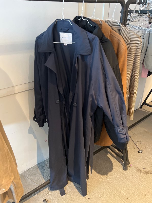 Only trench coat