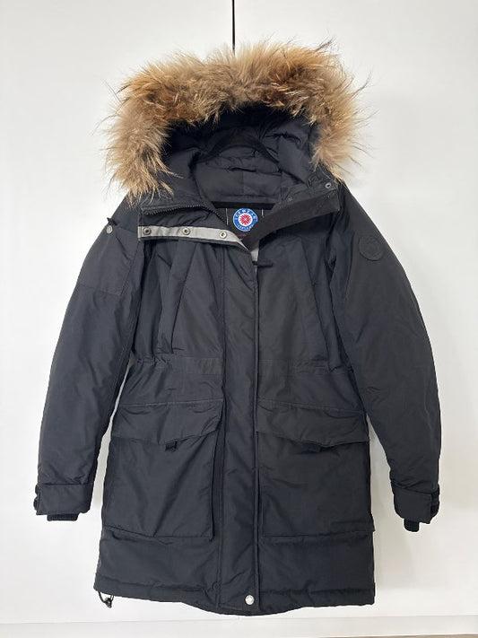 Dúnúlpa Icewear svört