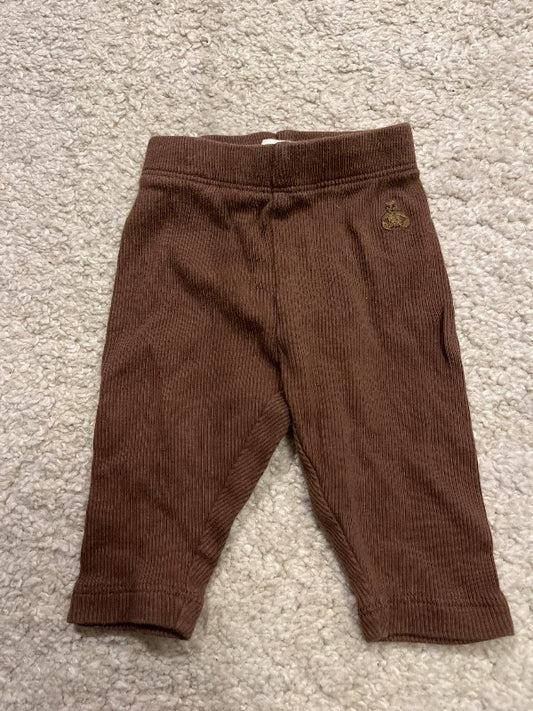 gap brúnar leggings