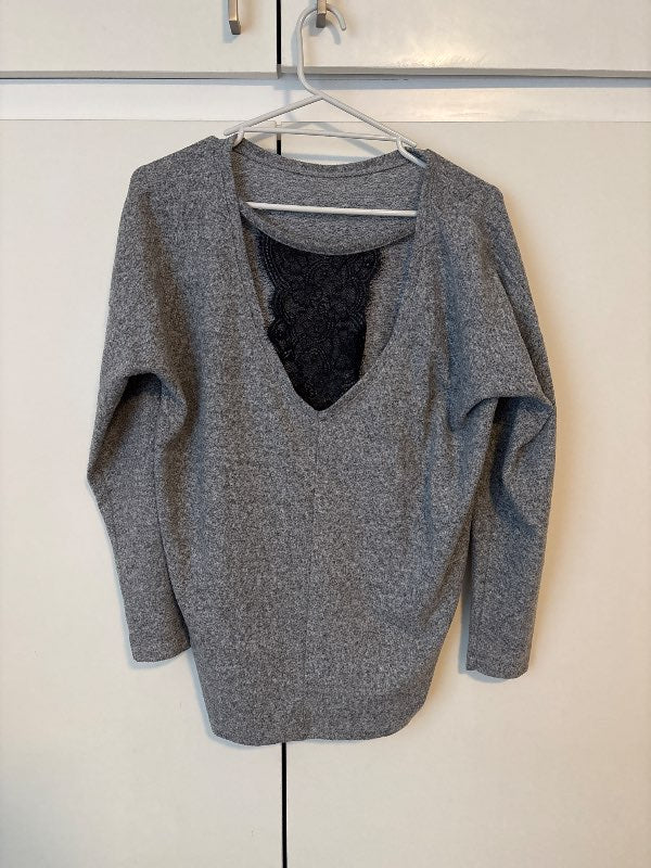Sweater grey