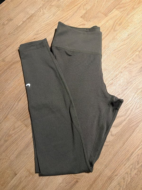 Íþrótta leggings- Nike- grænar