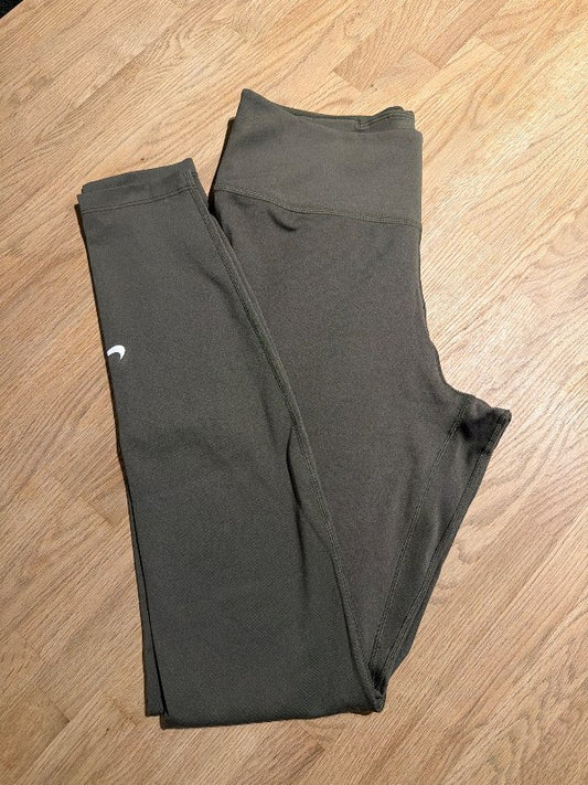Íþrótta leggings- Nike- grænar