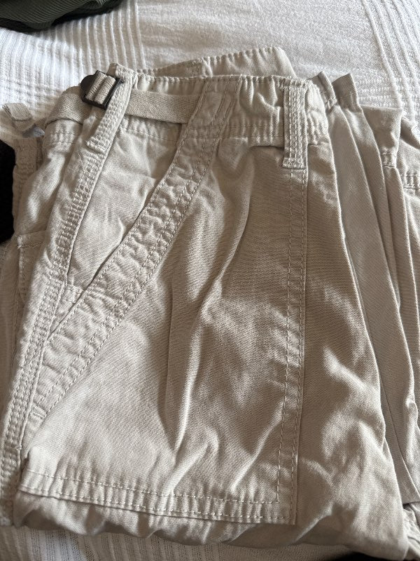 Cargo ljósar gallabuxur