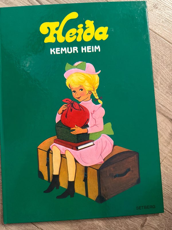 Heiða kemur heim