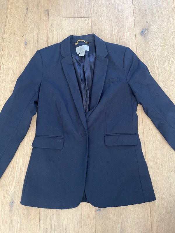 HM blazer blár