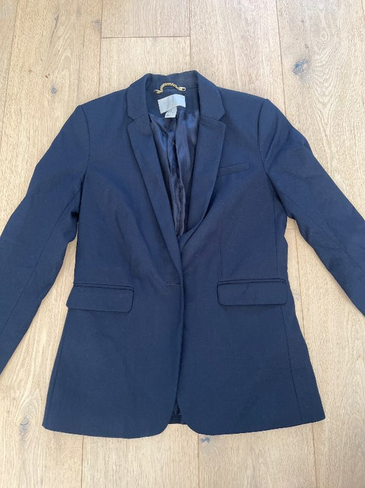 HM blazer blár