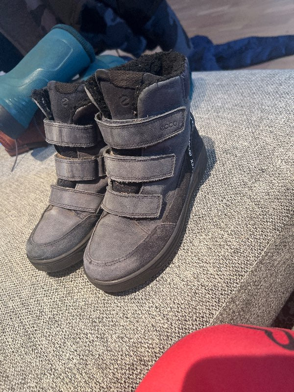 Ecco kuldaskór bláir