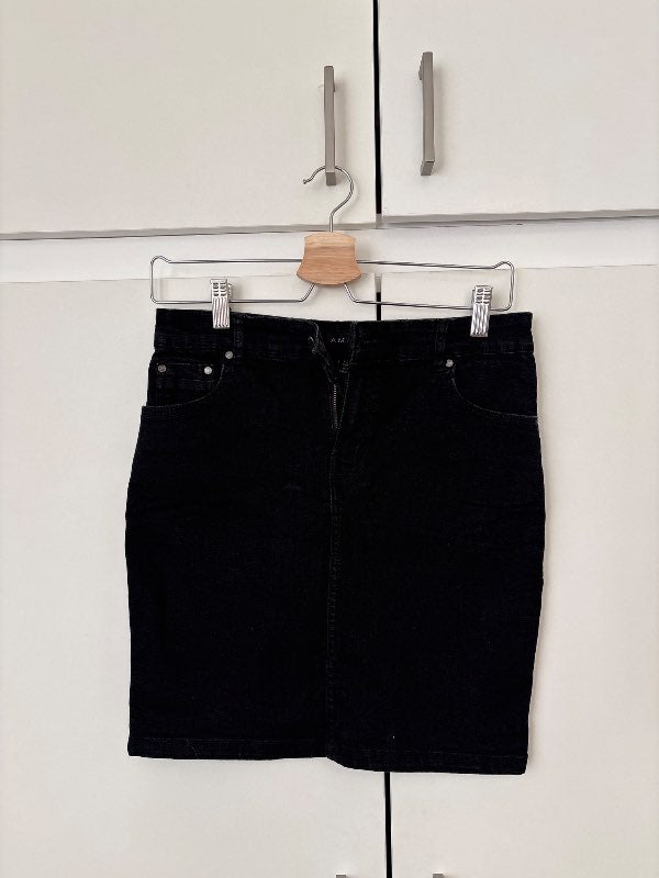 Skirt short black