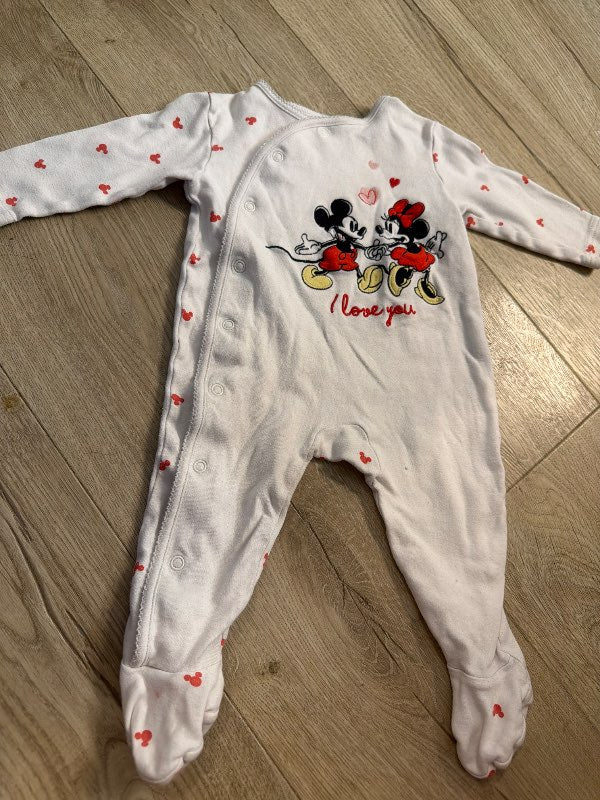 Disneyminnie nattföt