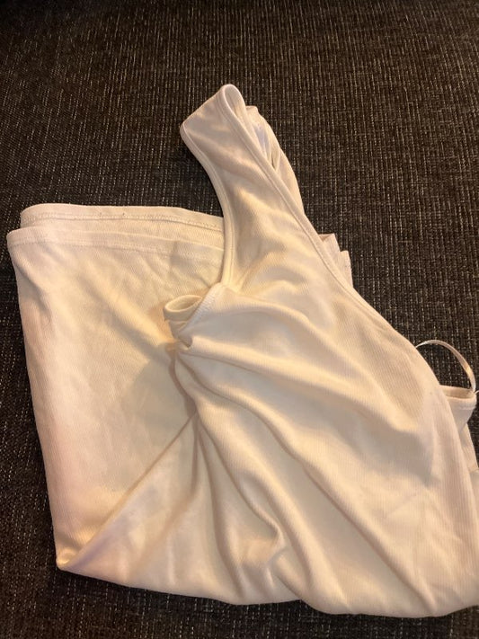 Primark hlýrabolur hvitur