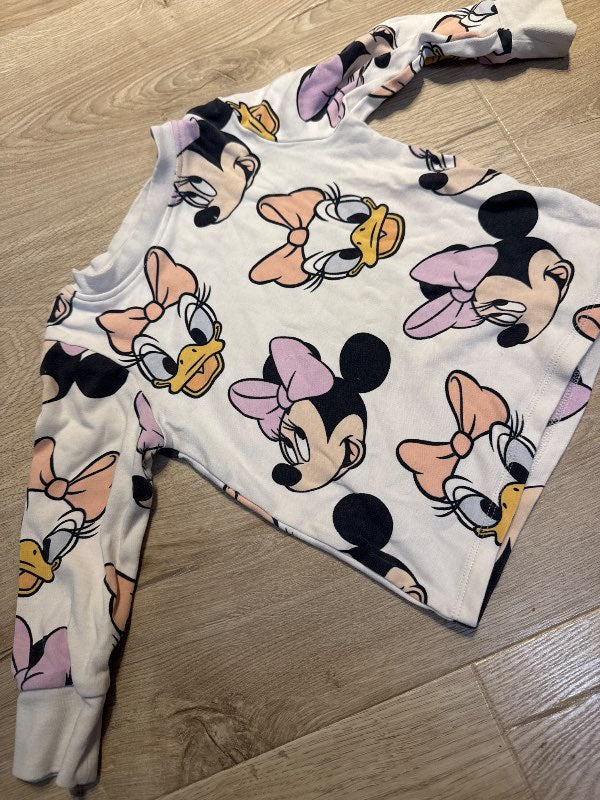 Minniemouse Disney föt