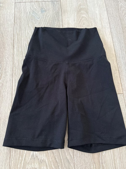 Svartar biker shorts