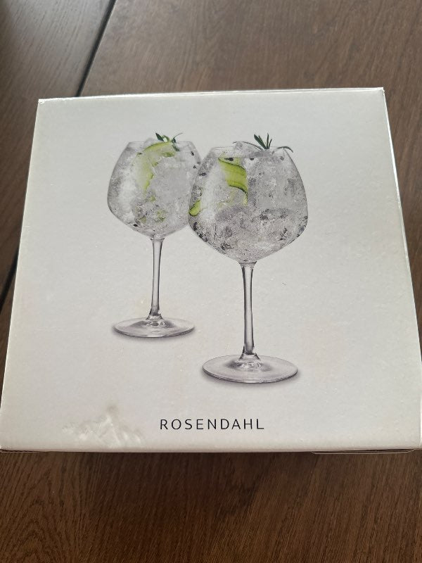 Rosendahl glös