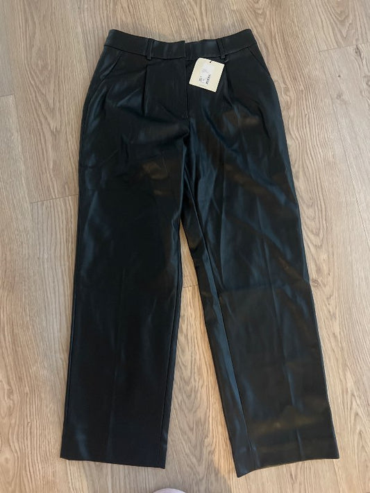 S/ Calvin klein leðurbuxur