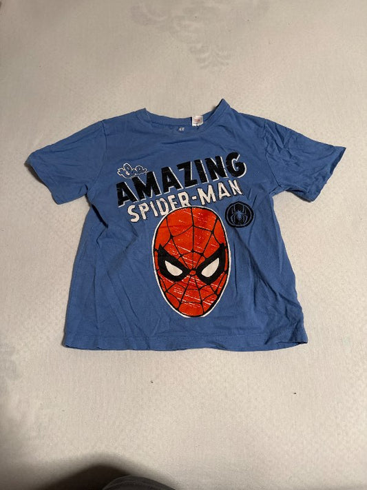 Blár spiderman bolur