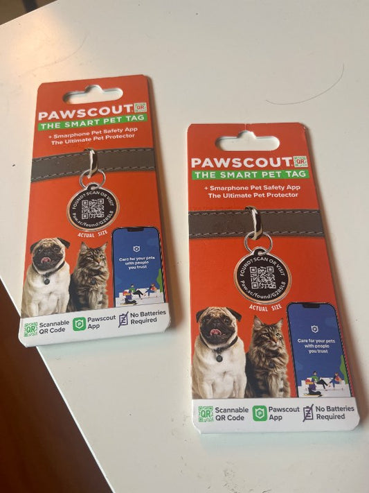 Pet tag