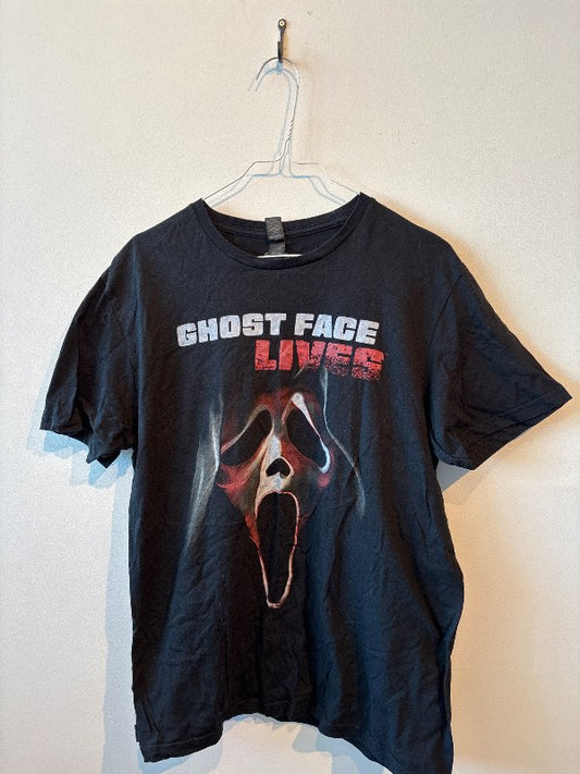 Svartur grafic t-shirt