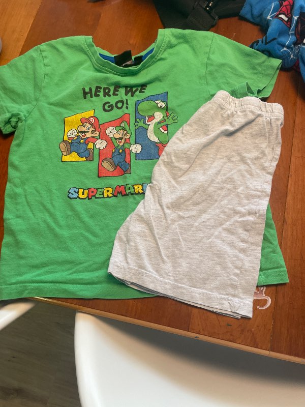 Super Mario náttföt