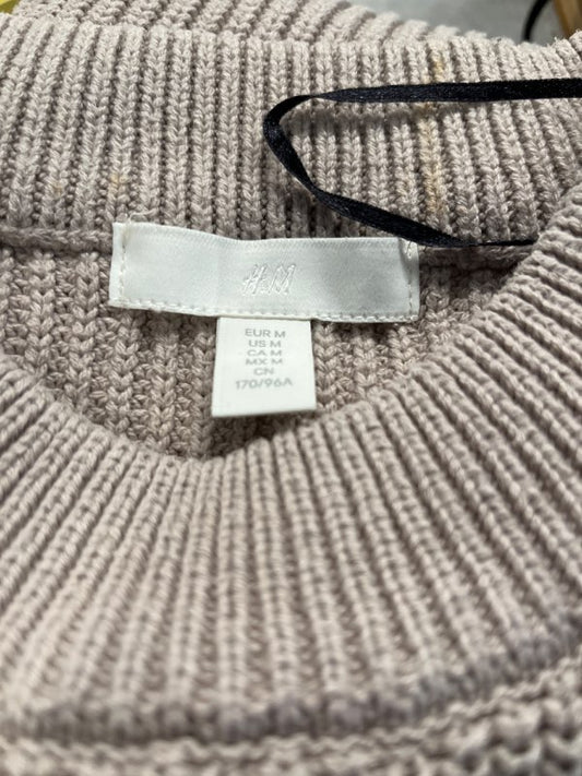 H&M knitted peysa