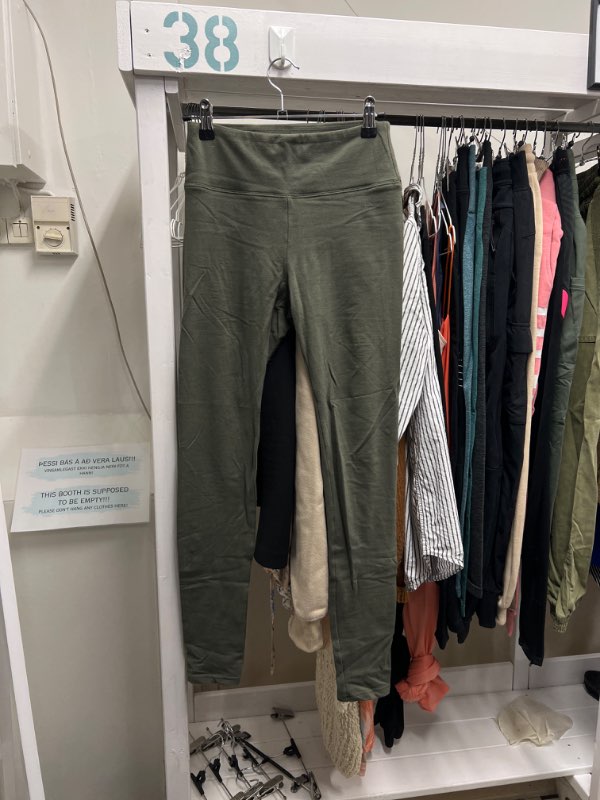 Army grænar leggings