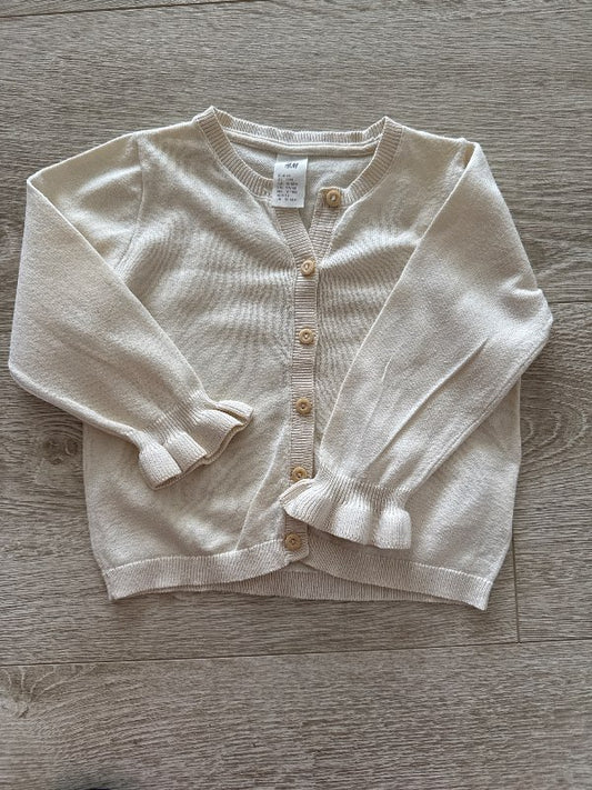 Cream hm sweater