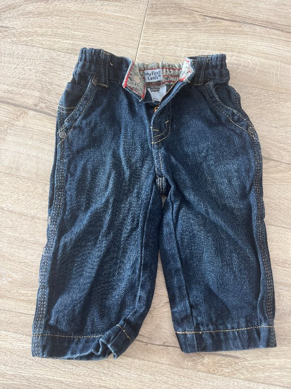Levi's gallabuxur