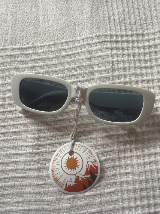 Sunglasses white