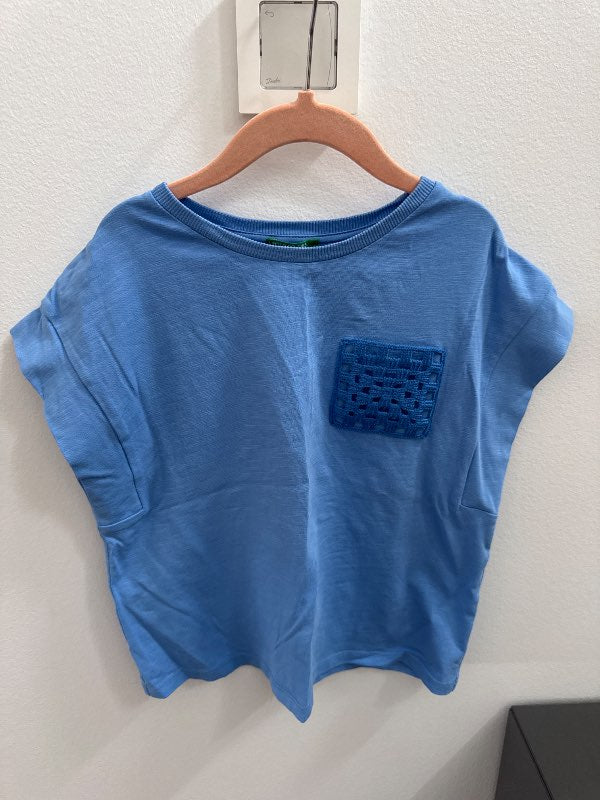 Benetton bolur blár
