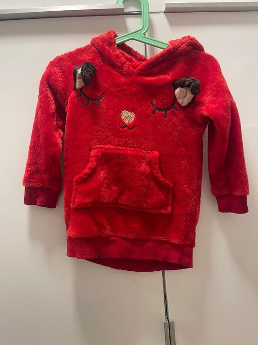 Rauð peysa hreindýr