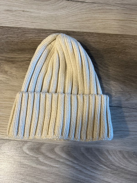 Beige hat