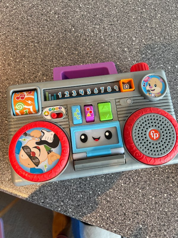 útvarp Fisher price