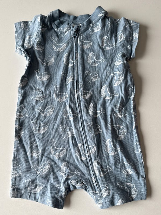 H&M samfella whales