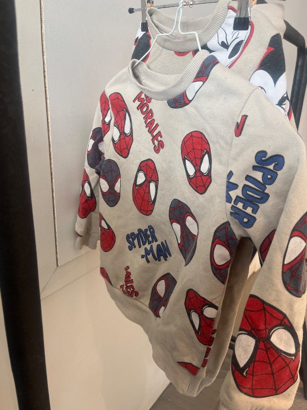 Spider-Man peysa