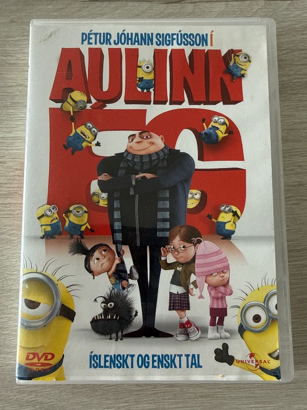 DVD Aulinn ég
