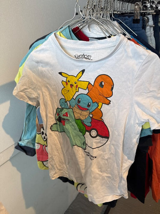 Pokemon bolur hvítur