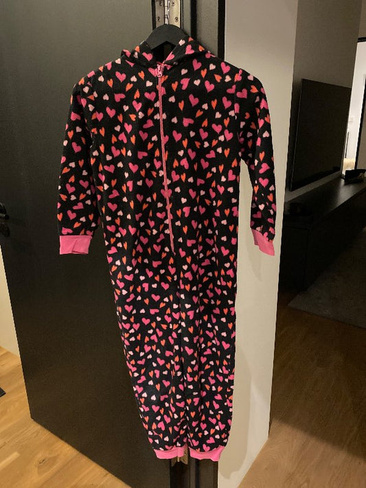 Náttgalli með hjörtum