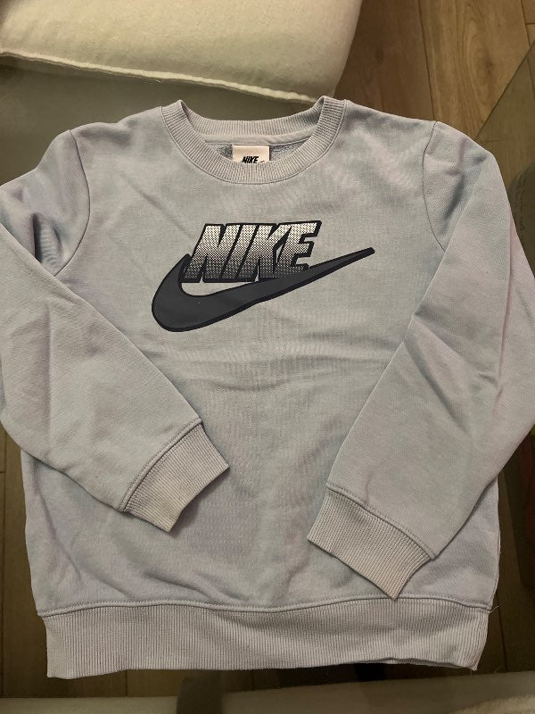 Nike ljósblá peysa