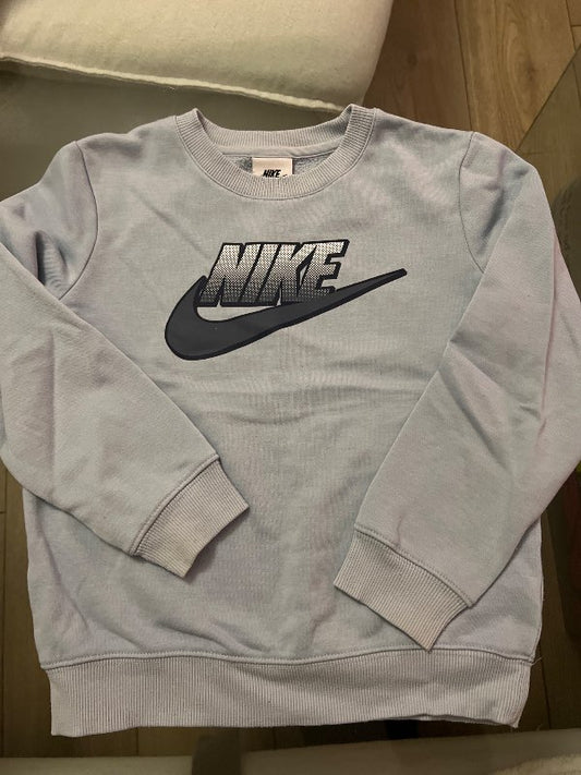 Nike ljósblá peysa