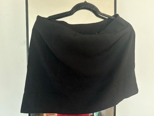 Black skirt