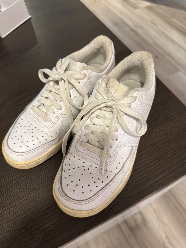 Nike court vision low skór