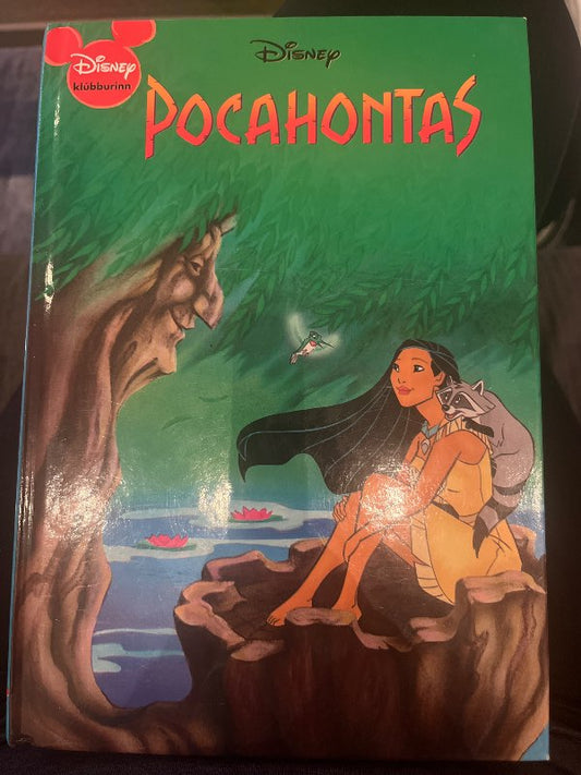 Disney bók Pocahontas