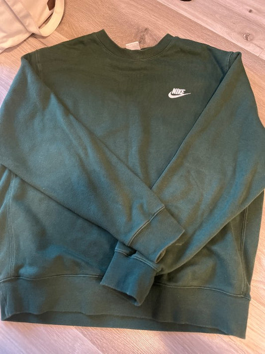 Nike hoodie green
