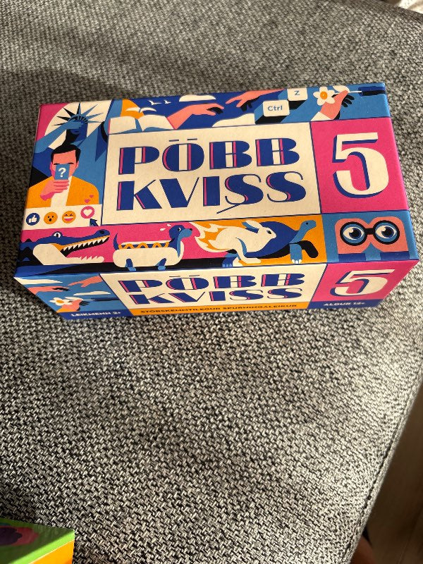 Pöbb kviss 5 nýtt