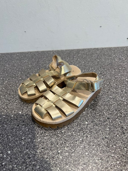 Gylltir spariskór zara