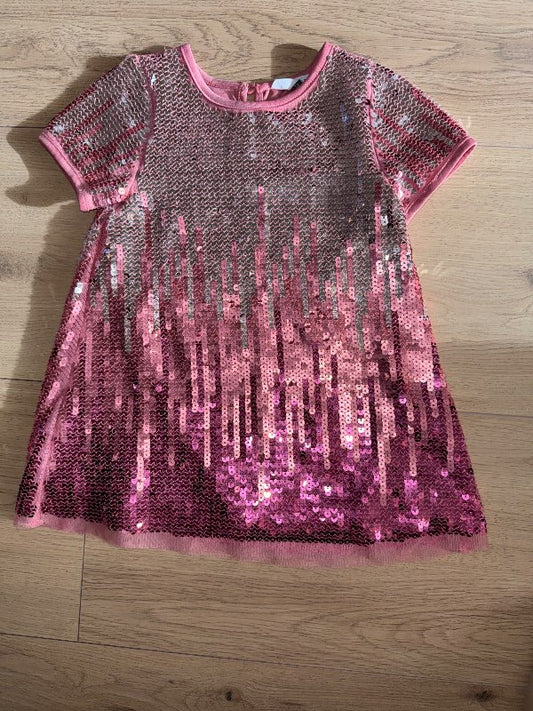 Pallíettu kjóll Primark