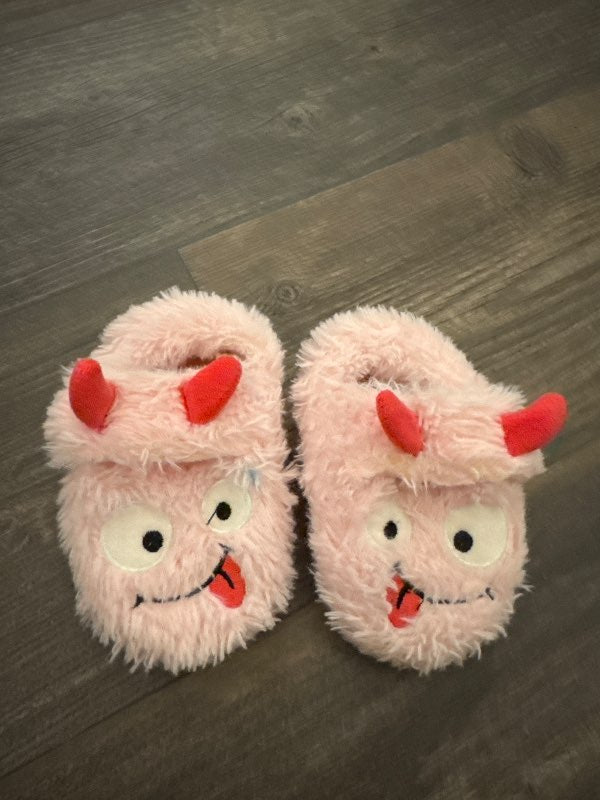 Monster slippers