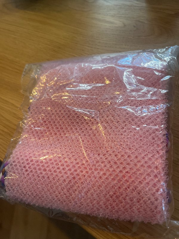 Skrubbstykki fyrir likamann