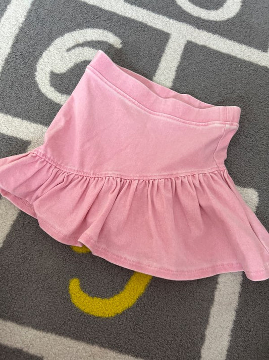 Pink plis